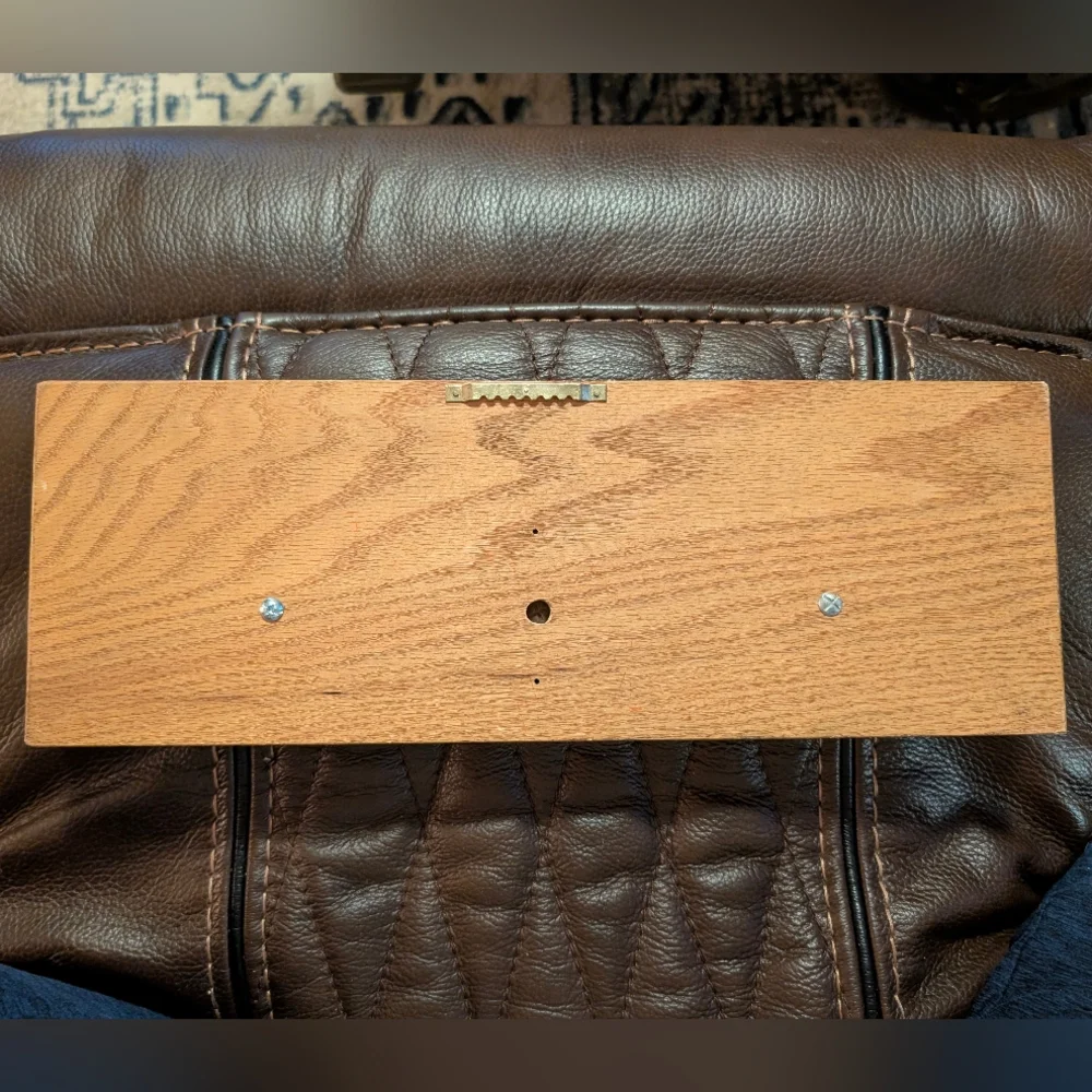 Converted Drawer Hanging Rack